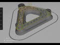 Base Nivelante Inferior Simulación Impresión 3D
