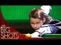 Amazing Snooker Trick Shot Artist @Best Little Big Shots