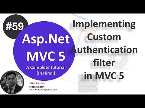 Video: Wat is magtigingsfilter in MVC?