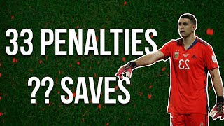 All Penalties Against Emiliano Martinez...