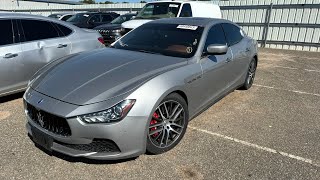I Found a Cheap Maserati at Copart What Could be Wrong?