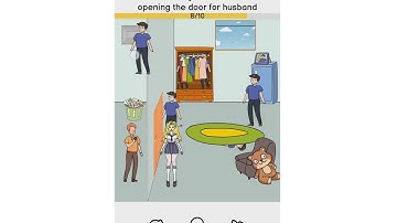 Brain Out 3 Level 14 Hide Ex Boyfriend