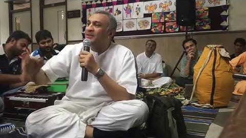 Taste in CHANTING 😯 (Heavy) !! Anandvrindavan Prabhu !! 19-08-2018