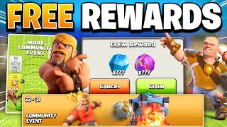 New More Event Explained - Get Free Gems Free Ores Special Rewards In Clash Of Clans