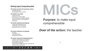 Classroom Interactions Video One