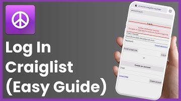 How To Login to Craigslist Account - Sign In Craigslist org !