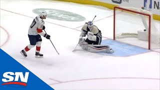 Florida Panthers vs. Columbus Blue Jackets | FULL Shootout Highlights - Jan. 26, 2021