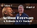 Part 2 arthur kerevan  singer guitarist on uzi talking 2