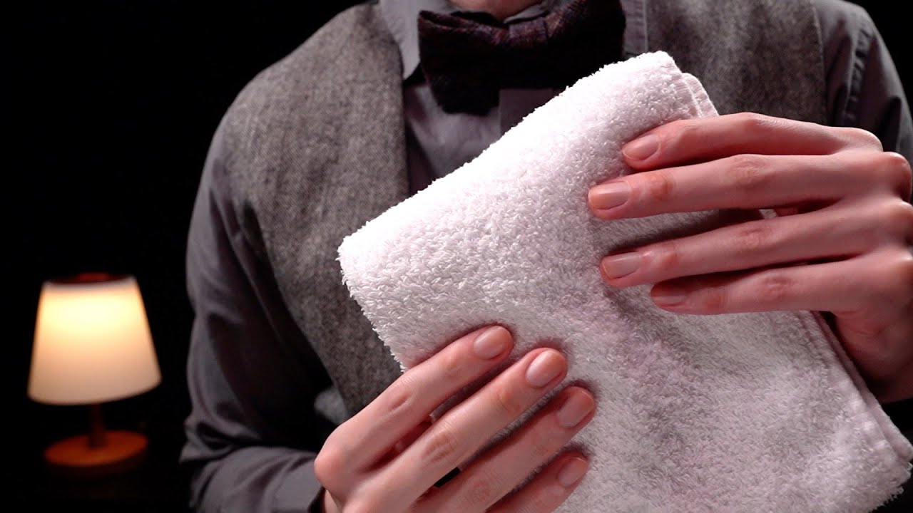 [ASMR] Спасибо за ваш труд, отдохните с массажем (Без разговоров)