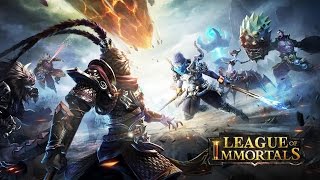 League of Immortals MOBA Gameplay IOS / Android screenshot 5