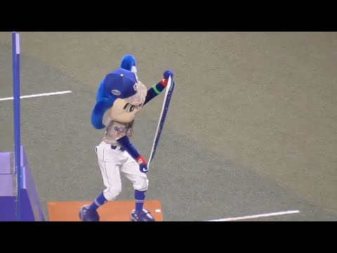 7月初！勝利のかわいいダンス＆仁王立ち　そしてドアラの願い事マフラータオルで勝訴ポーズ！　中日ドラゴンズVS広島東洋カープ　2023.7.7