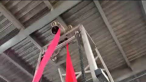 slitting machine (Bianco) Made in Italy.