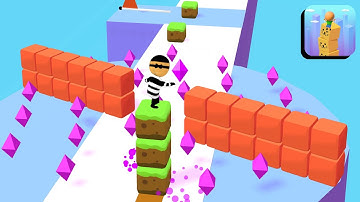 Cube Surfer - All Levels Gameplay Android, iOS #12 ( Levels 170 - 183 )