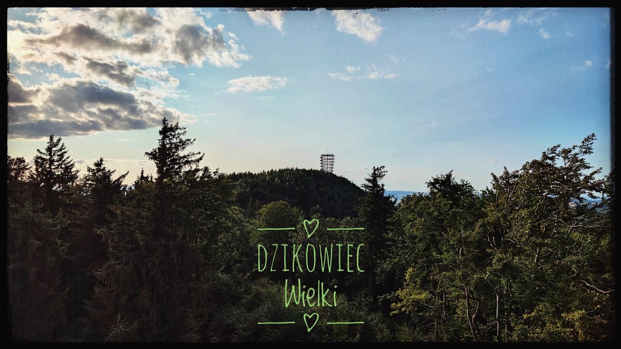 Dzikowiec Wielki i dwie wieże 