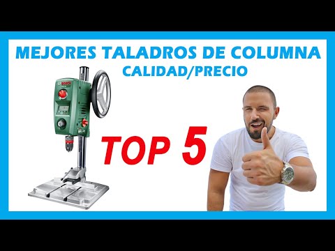 ✅ MEJORES TALADROS DE COLUMNA 2021 ✅ | ¿Qué taladro de columna comprar? LA GUÍA IMPRESCINDIBLE