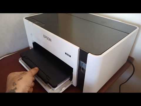 HOW TO PRINT BOOKLET USING EPSON M1100