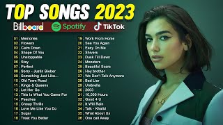 Best Pop Hits 2023 | Miley Cyrus, Ed Sheeran, Sia, Ava Max, Maroon 5, Rihanna, Lady Gaga Vol. 22