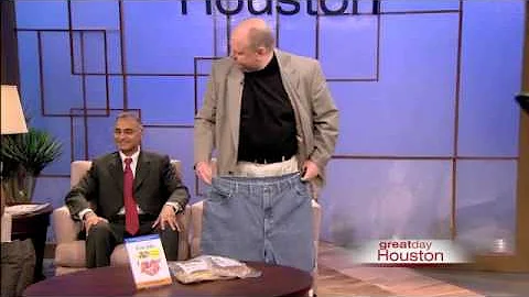 Great Day Houston - Larry Morrow with Dr. Reddy