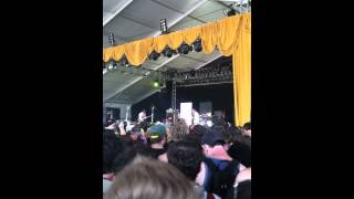 Battles live at Bonnaroo 2012