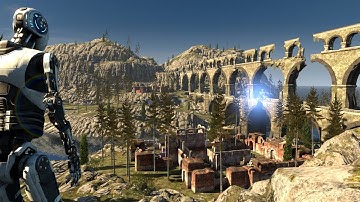 The Talos Principle - In game soundtrack - Rome