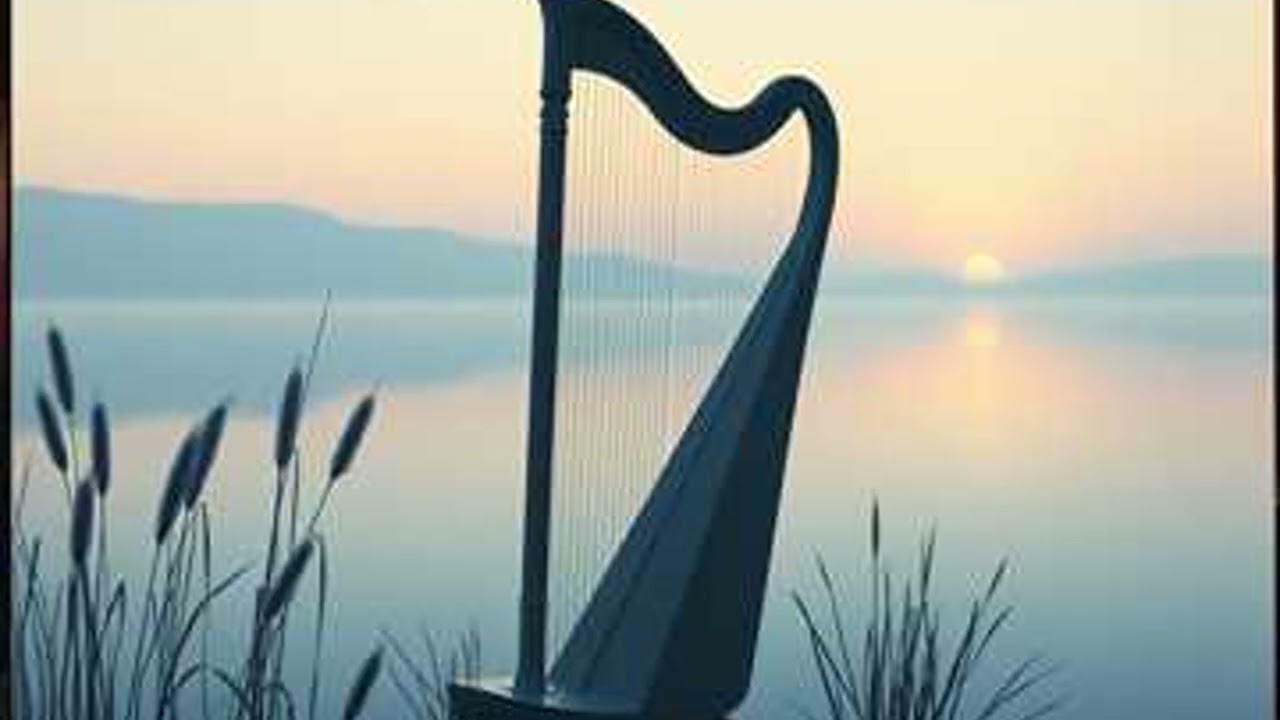 Moonlit Harp Sleep - Instrumental Music for Deep Relaxation