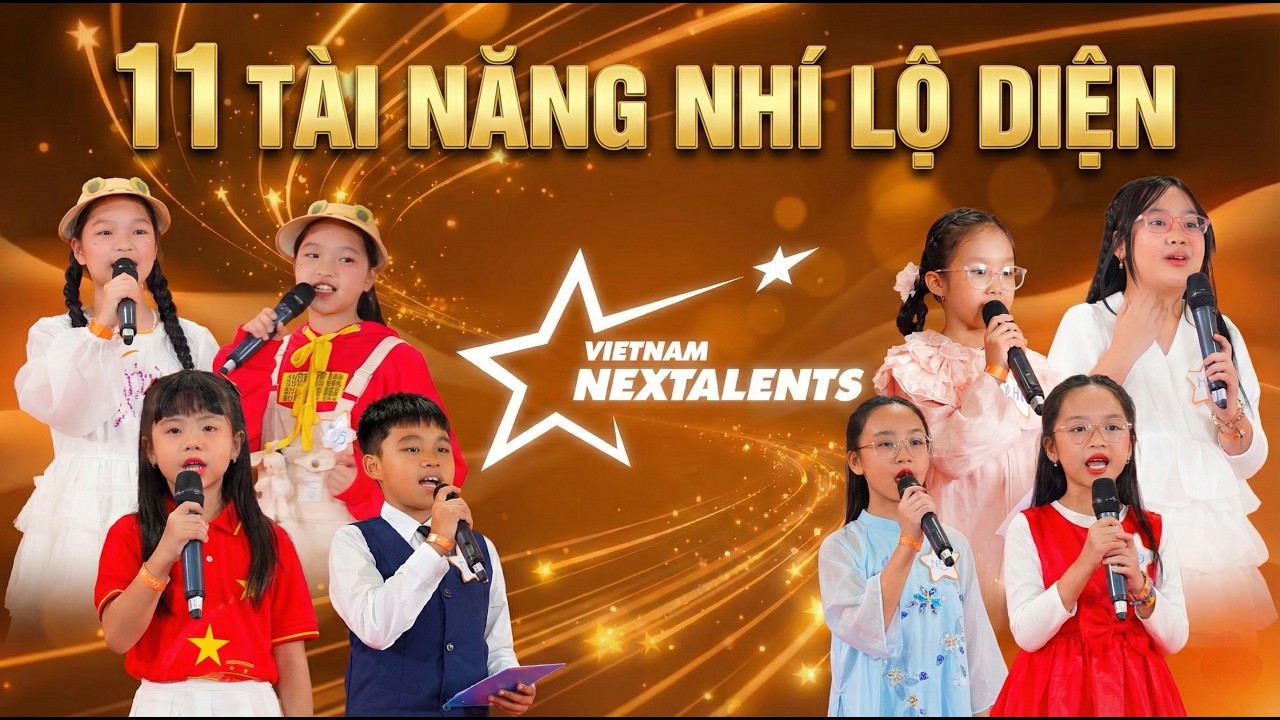 Tập 1 Nextalents 2025: Cô bé 6 tuổi khiến HLV 'phá lệ' lên sân khấu song ca vì hát quá hay!