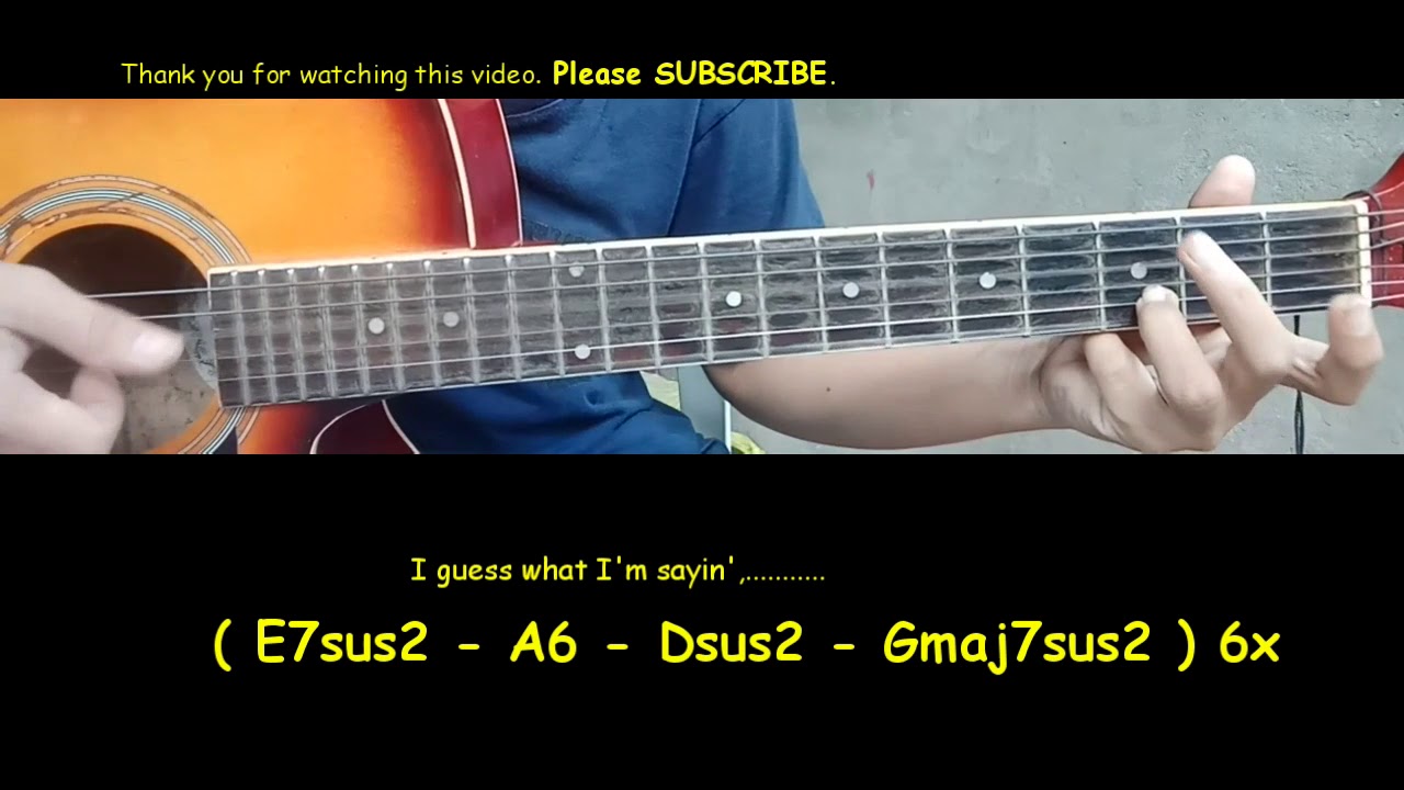 I F L Y Guitar Chords Tutorial Bazzi Youtube I F L Y Guitar Chords Tutorial Bazzi Youtube