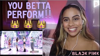 BLACK PINK - Pretty Savage   Lovesick Girls [Show! Music Core Ep 697] - REACTION!