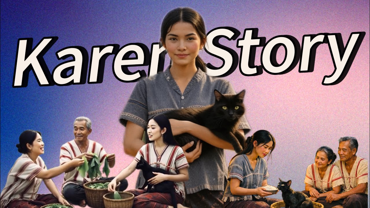 🛑 Naw Pi Pi ‘s Family. နီၢ်ပံးပံးဒီးဖါသူ EP.30 #karen #story @Knyawwah_Story 