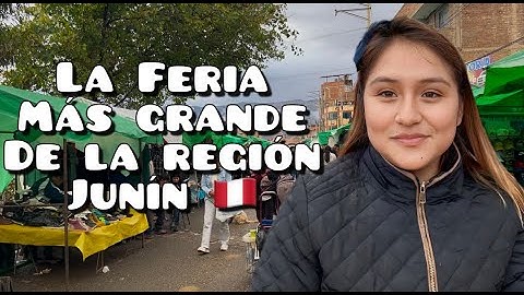 LA FERIA MAS GRANDE DE LA REGIÓN JUNÍN / PERÚ 🇵🇪 ''La feria de Huancavelica'' #peru #huancayo #viaje