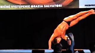 Fedir Khashalov (UKR), NABBA Slovakia Teko Cassovia Cup 2008