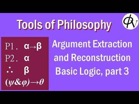 Tools of Philosophy: