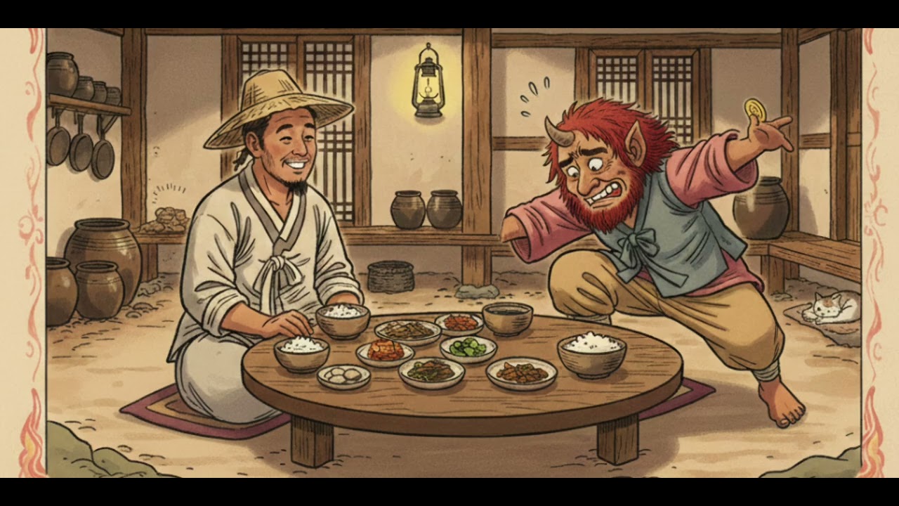 정신없는 도깨비