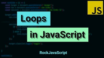 JavaScript tutorial - Loops in 5 minutes #js