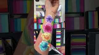 Master one stroke roses. Easy to follow one stroke rose face paint tutorial Master one stroke roses. Easy to follow one stroke rose face paint tutorial