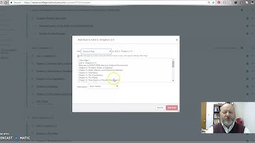 Linking to Pages Instead of Modules