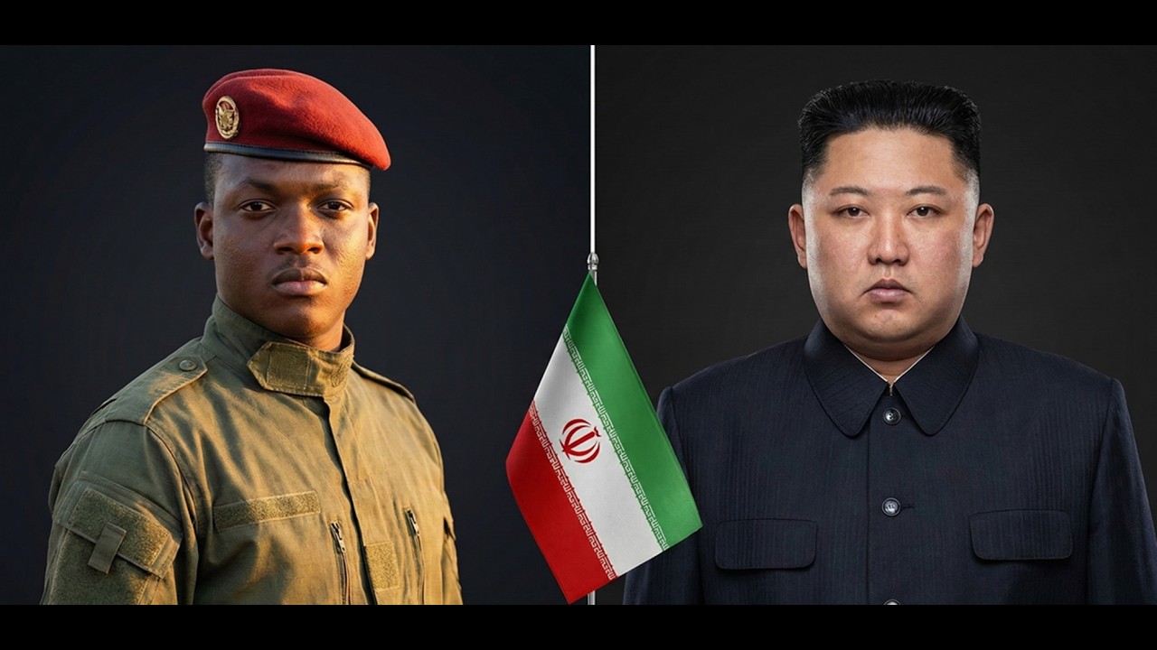 Russia HIDES. China HIDES. North Korea HIDES. Only Traoré Said YES to Iran!