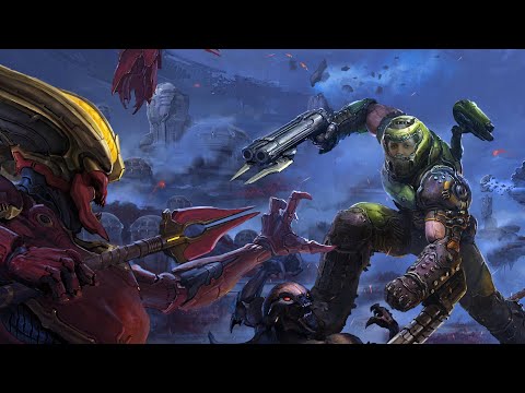 Видео: ЗАГОНЯЮ ИХ В СТЕНЫ (Doom Eternal: The Ancient Gods – Part Two) #2