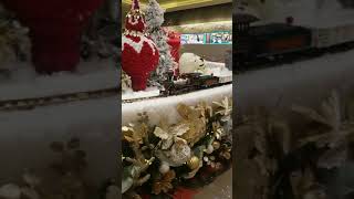 all aboard! the #gsr #polarexpress #decorations #xmas #holidaytrain
