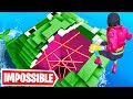 DEFAULT Rainbow DROPPER! (Fortnite Creative Mode)
