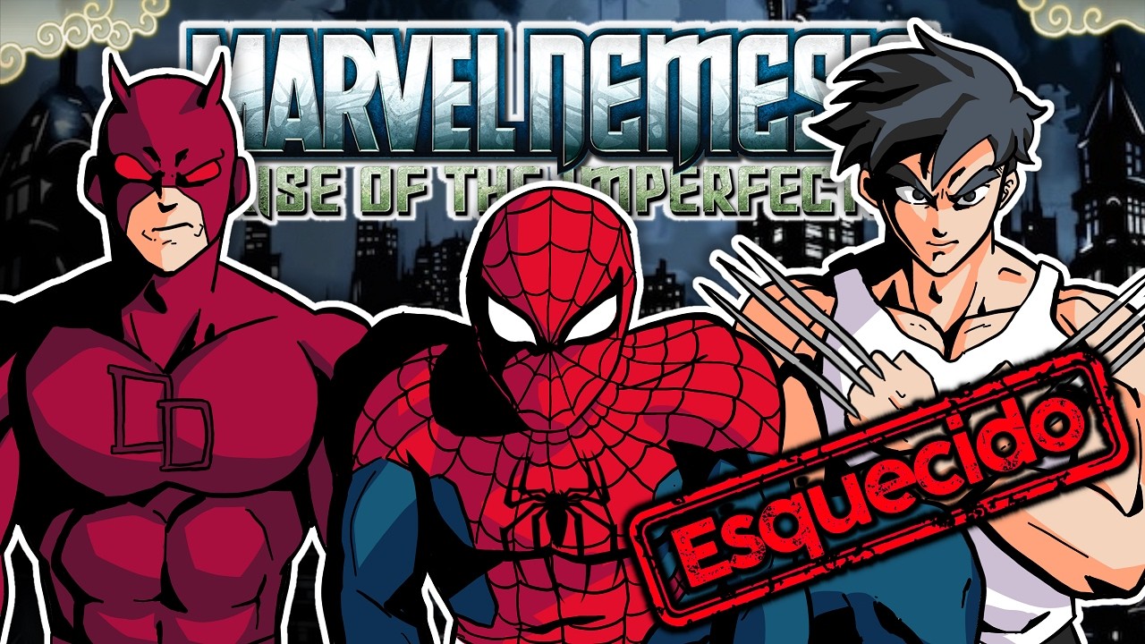EU JOGUEI O ESQUECIDO MELHOR JOGO DA MARVEL! - MARVEL NEMESIS
