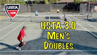 3.0 Men's Doubles - Devin Casey vs Rick Kenneth