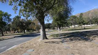 Actress Ella Raines Grave Glen Haven Memorial Park Cemetery Sylmar LA CA USA December 16, 2020