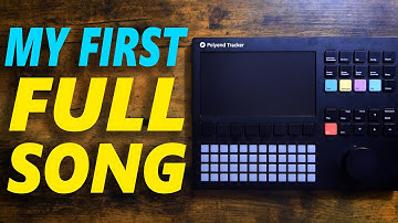 My First Polyend Tracker Full Song!