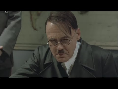 Hitler saznaje za poraz u Ligi Kvadrata - PARODIJA