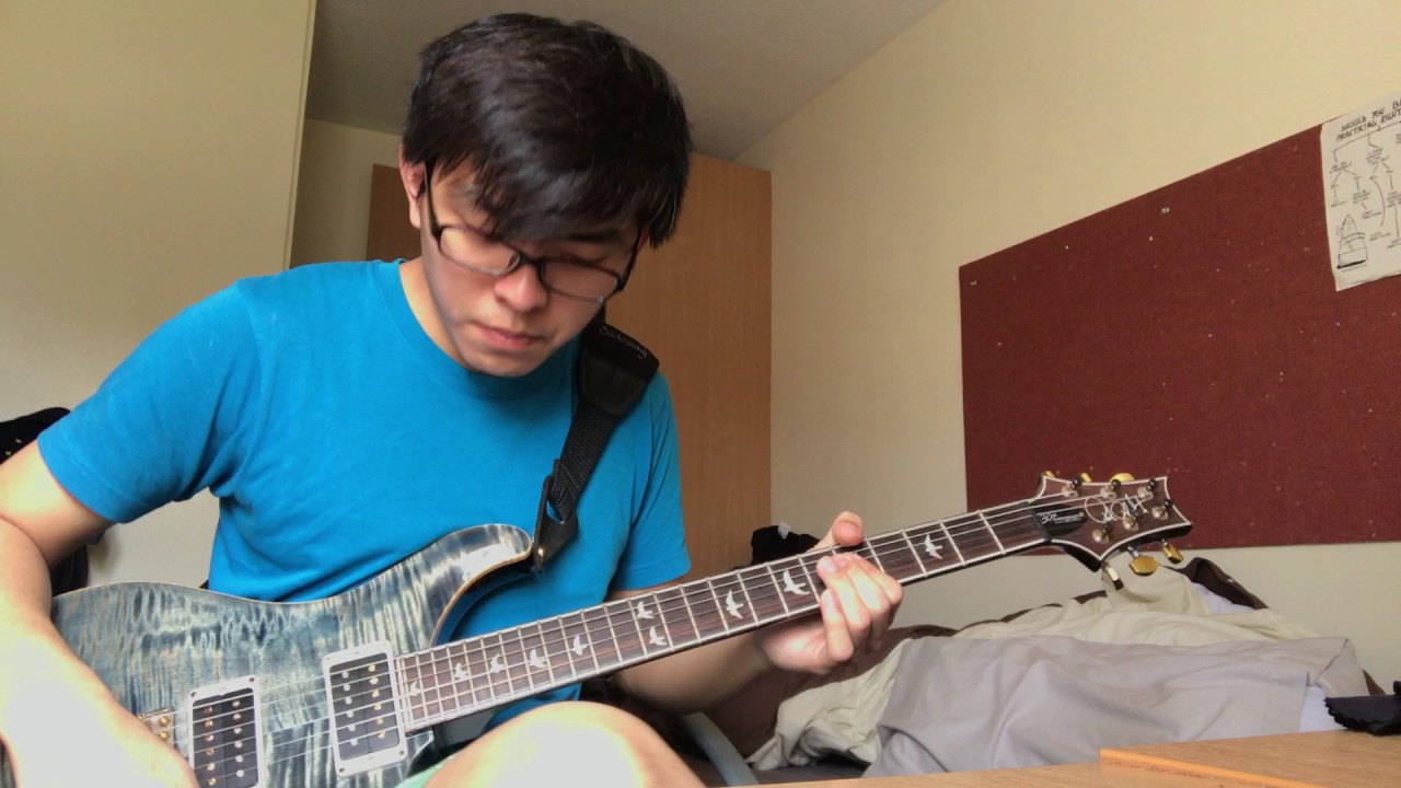 Paramore: Told You So [Guitar Cover]