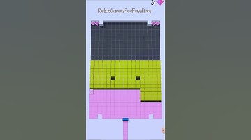 Color Fill 3D - logic brain puzzle game Level 6 gameplay walkthrough #mobilegame