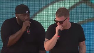 Смотреть клип Run The Jewels - Sea Legs