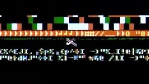 4 Game Crashes in Blue Max Atari 8 bit 400 800 XL XE Easter Egg