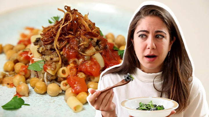 Trying Important Cultural Dishes | Greece, Egypt, ...